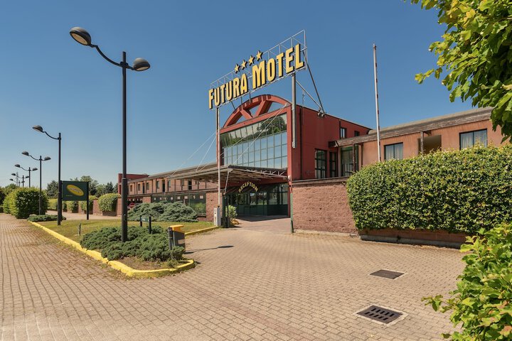 Outside Hotel