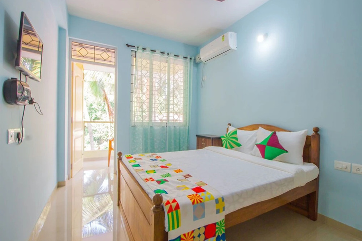 OYO 14540 Home Serene 2BHK Majorda Beach