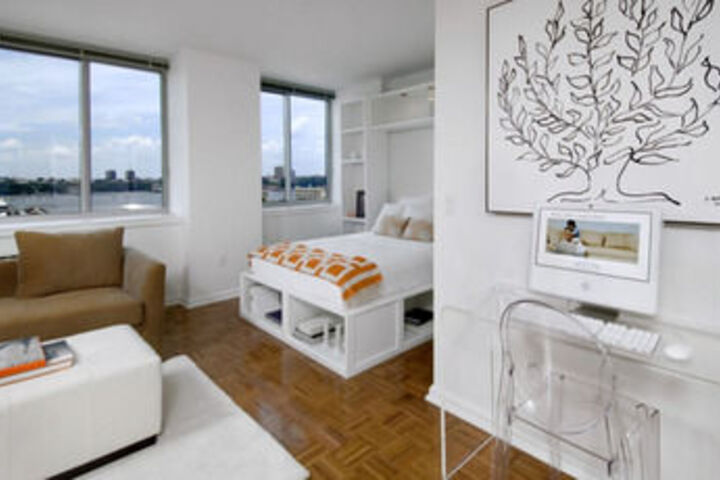 Exterior of Midtown West: a Private Residence