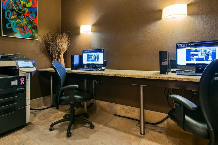 Business center