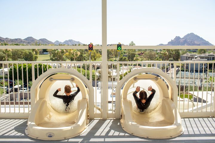 Waterslide