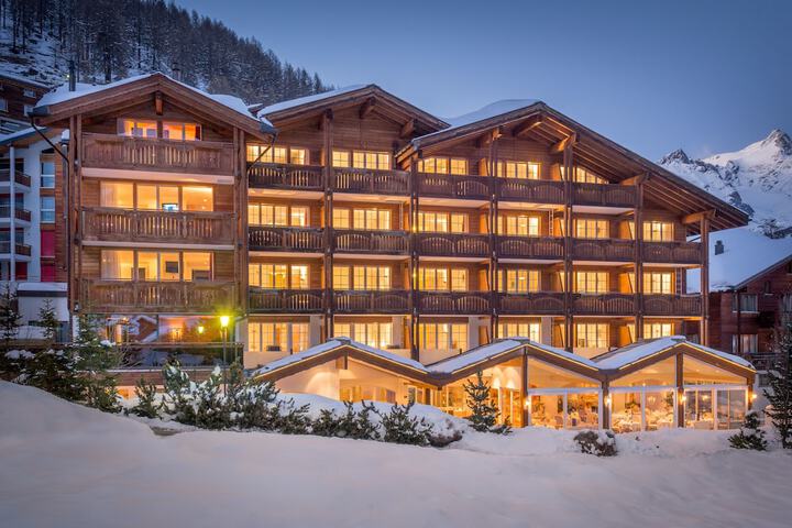 Hotel Schweizerhof Gourmet &  Spa in Saas-Fee