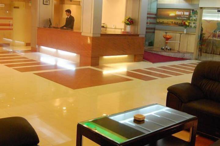 Hotel Lobby