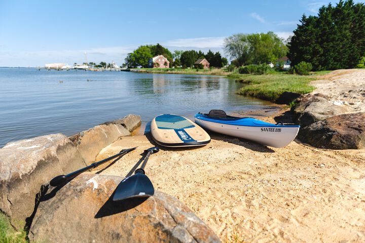 Kayaking