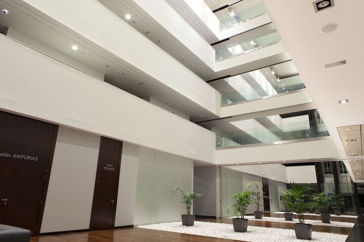 Hotel Lobby