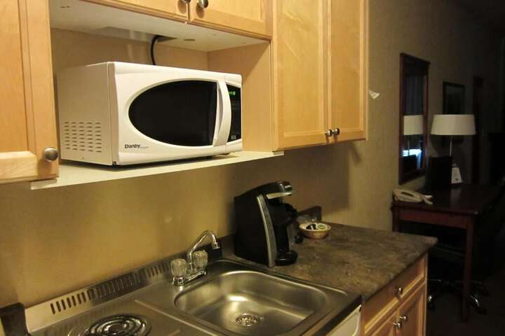 Private kitchenette