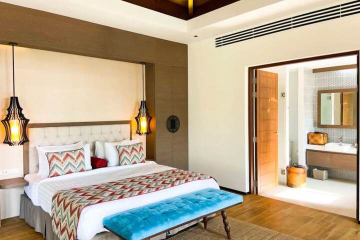 Silla Villa Private Pool & Sea View