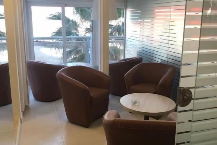Hotel Lobby
