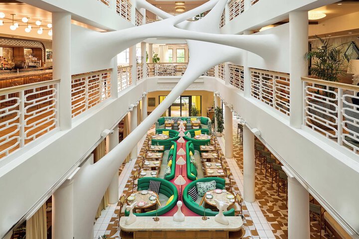 Exterior of The Moore Miami