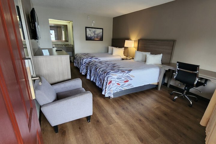 Deluxe 2 Double Beds (4 of 9)