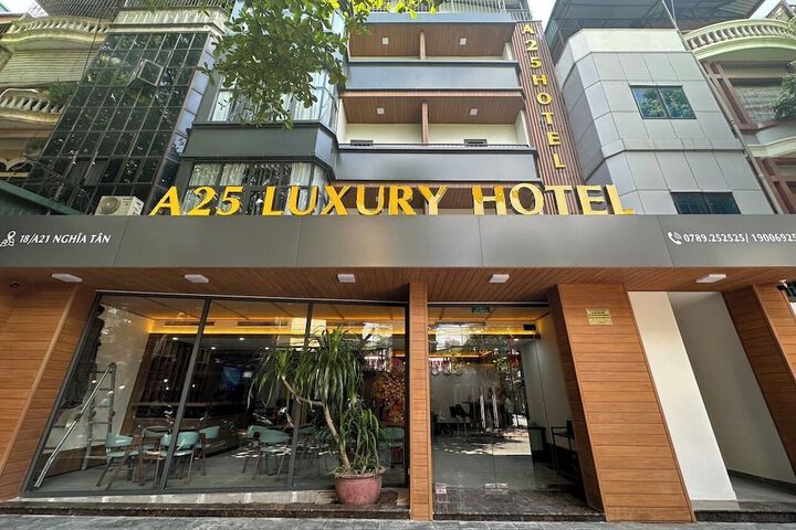 A25 Hotel - 21 Nghia Tan in Hanoi