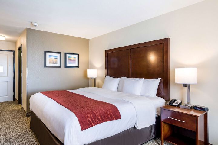 1 King Bed (2 of 8)