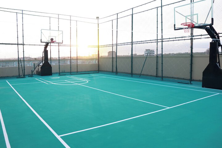 Tennis and Basketball Courts 44 of 59
