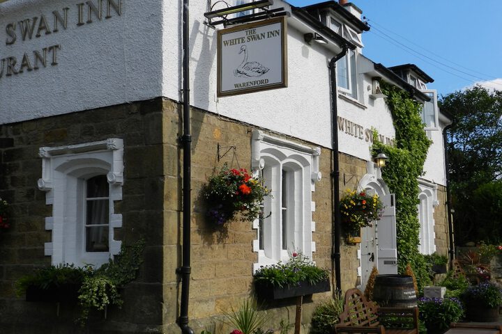 The White Swan Inn in Belford