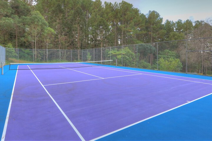 Tennis and Basketball Courts 9 of 44