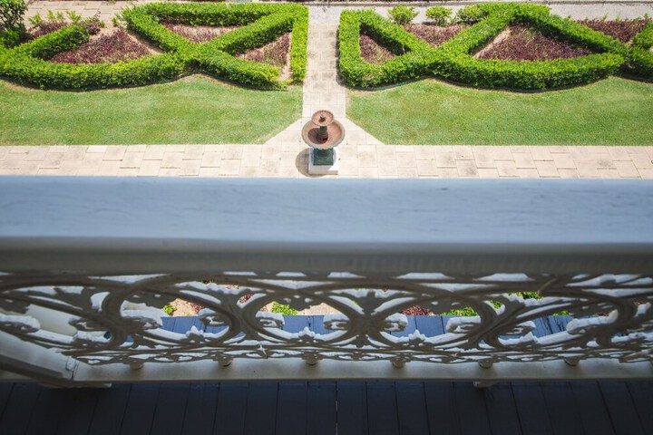 Garden view