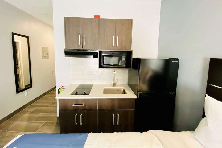 Private kitchenette