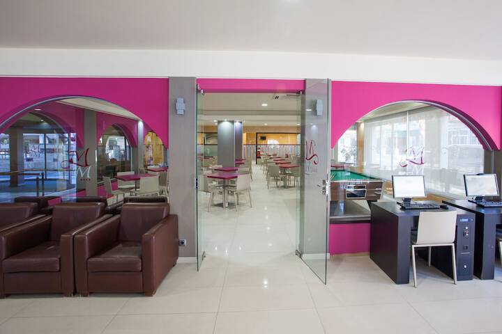 Lobby Entry