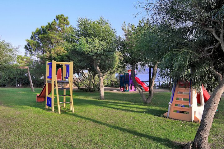 Children's play area - outdoor
