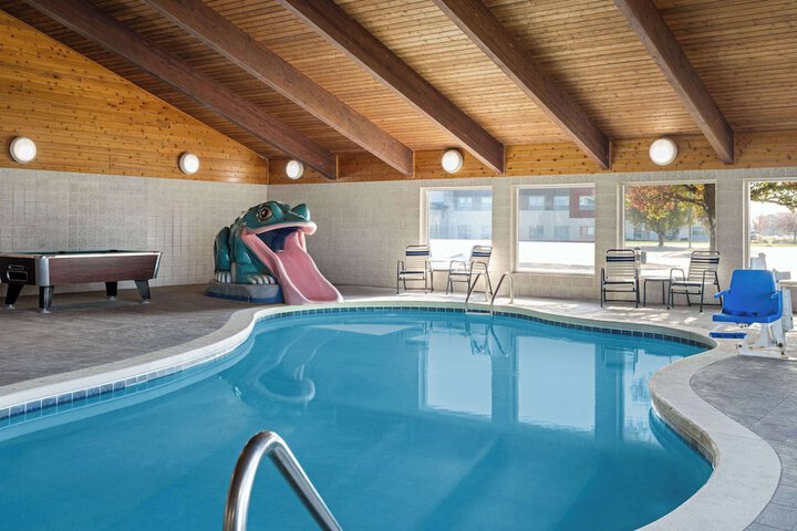 Indoor pool