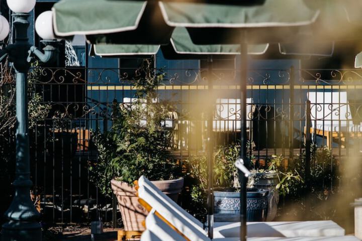 Terrace/patio