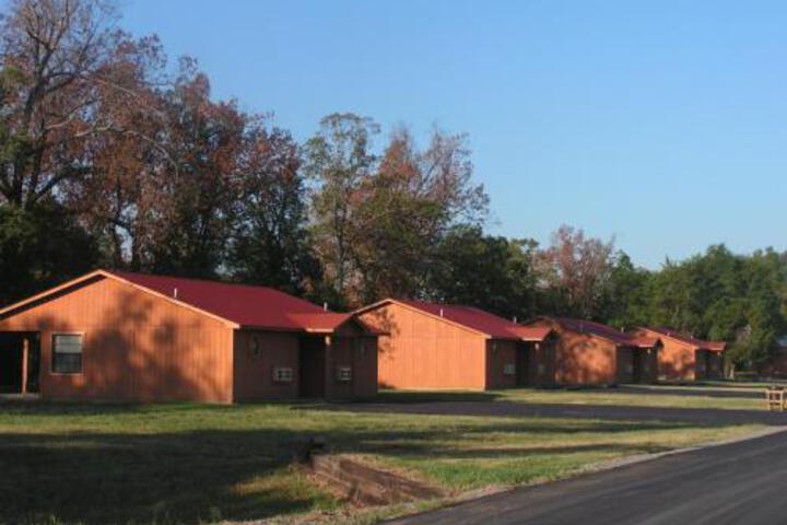 Long Lake Resort in Poteau, OK