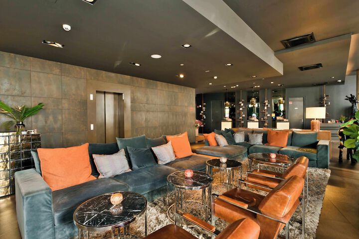 Hotel Lobby