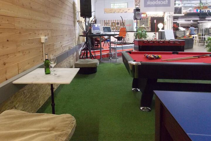 Bar (on property)