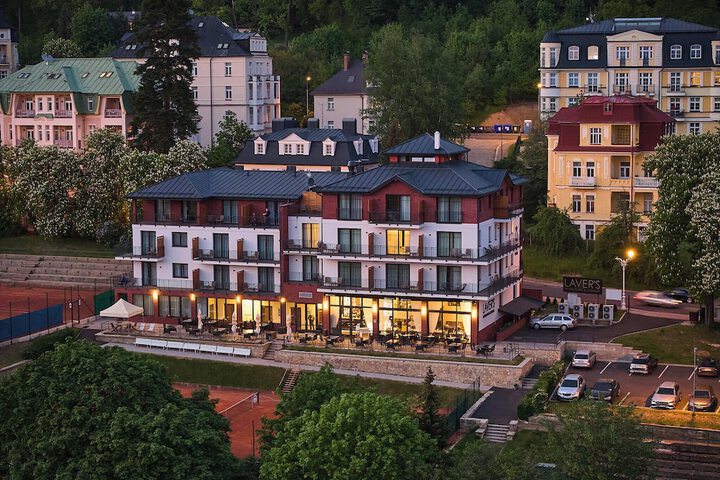 Hotel Queens in Marianske Lazne