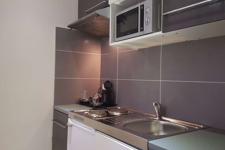 Private kitchenette