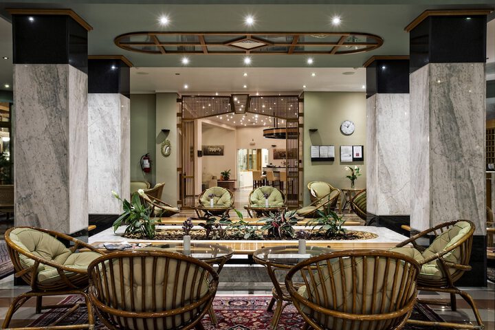 Hotel Lobby