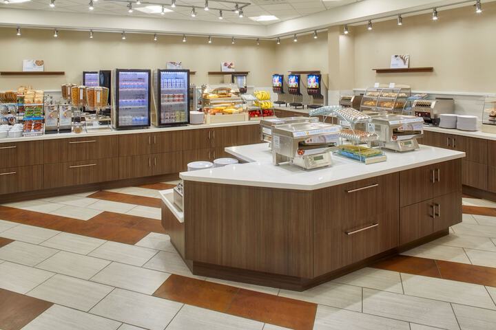 Breakfast buffet