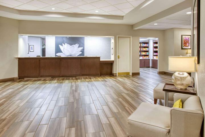 Hotel Lobby