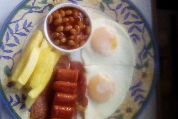 Breakfast meal