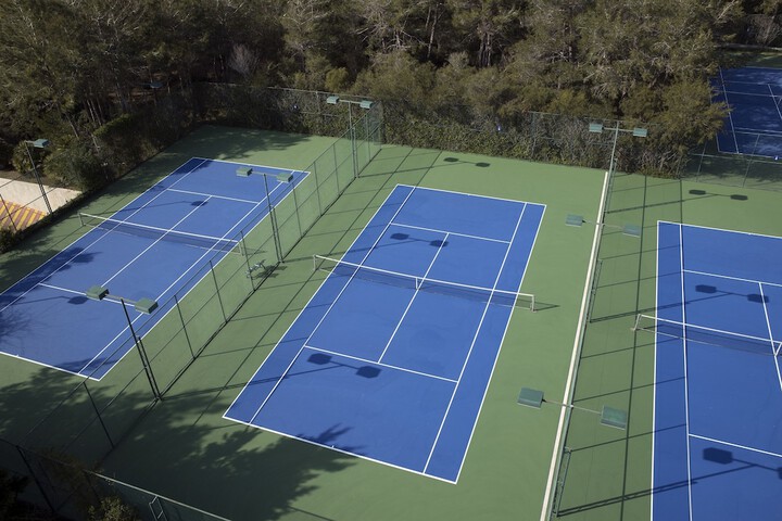 Tennis and Basketball Courts 93 of 167
