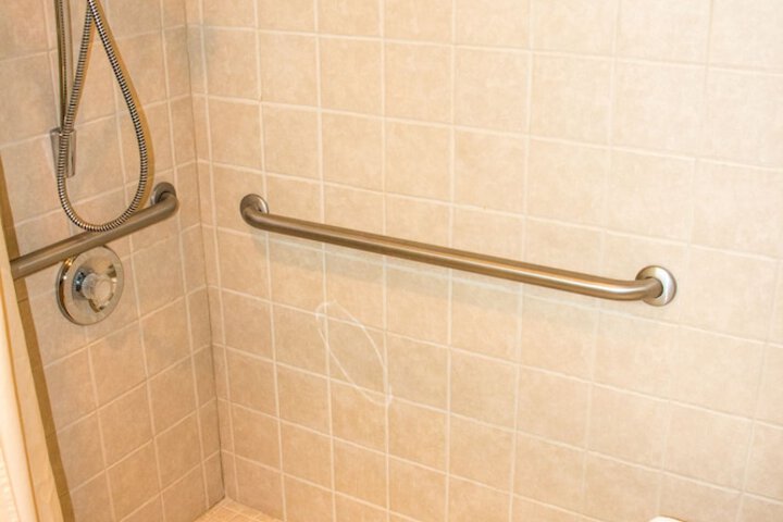 Bathroom shower