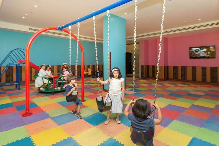 Children's area