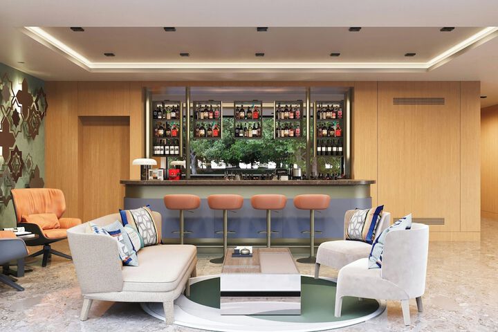 Lobby Entry