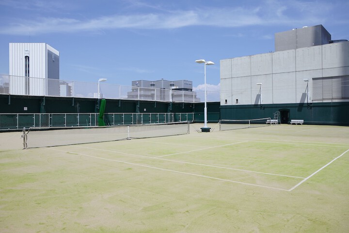 Tennis and Basketball Courts 106 of 189