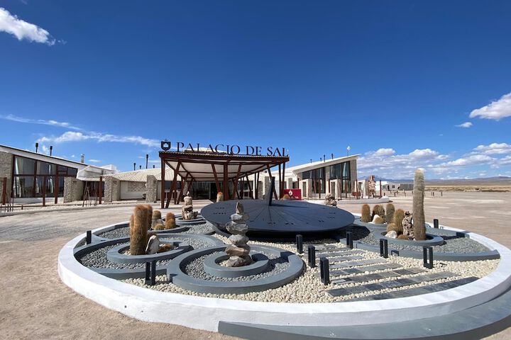 Hotel Palacio de Sal in Uyuni
