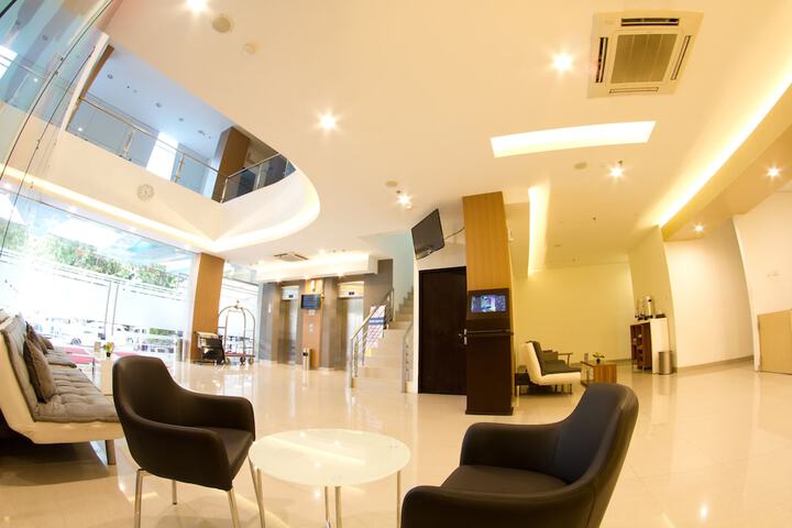 Lobby Entry