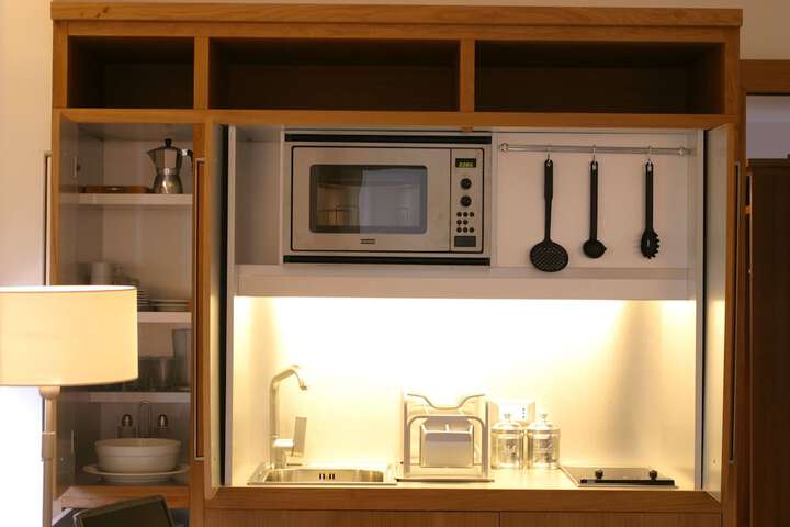 Private kitchenette