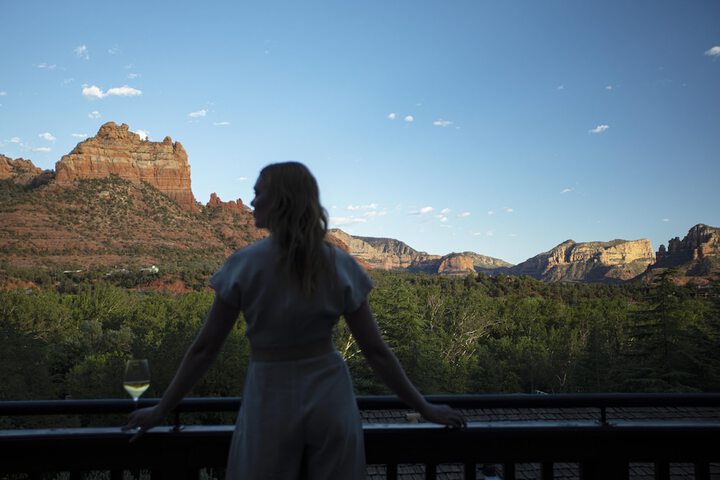 Balcony view