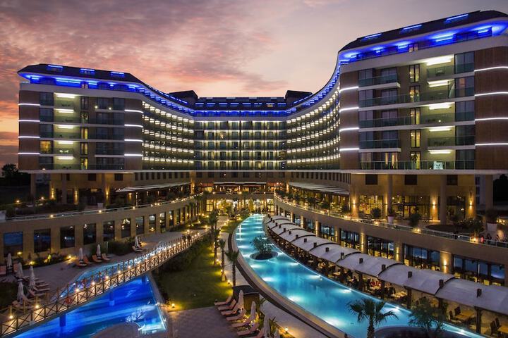 Exterior of Aska Lara Resort & Spa