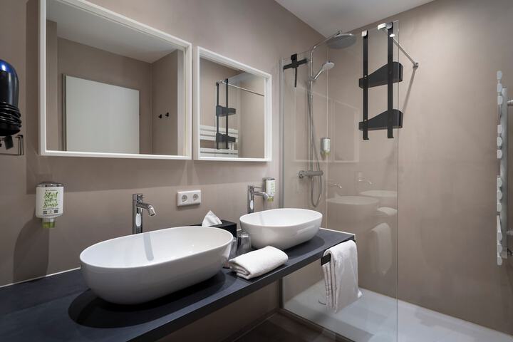 Restrooms