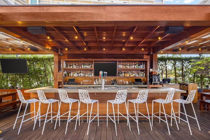 Bar (on property)