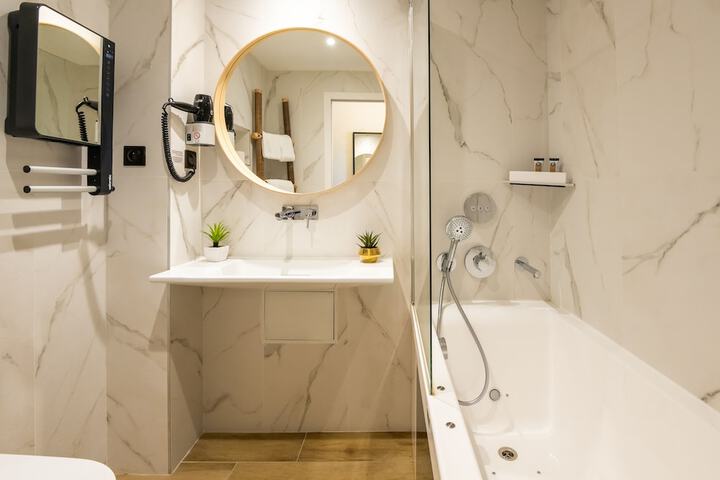 Restrooms