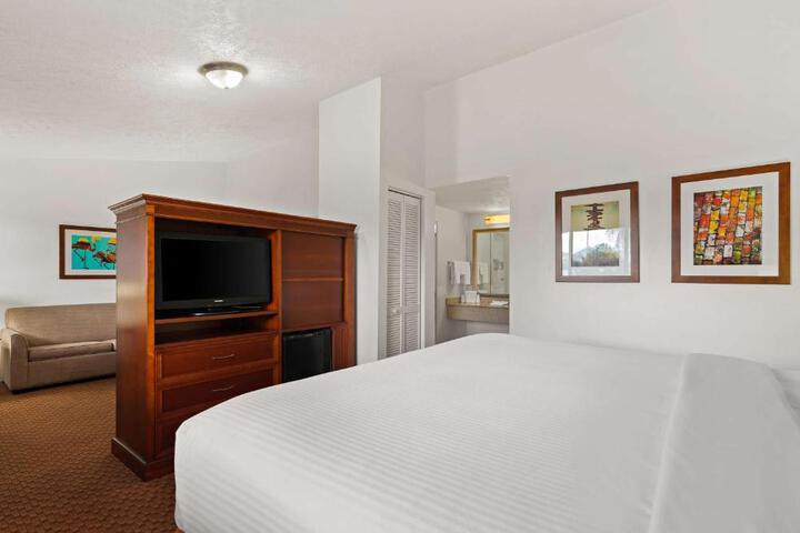 Suite 1 King Bed High Speed Internet Accessible Sofa Bed Refrigerator, Coffee Maker Full Breakfast (17 of 24)