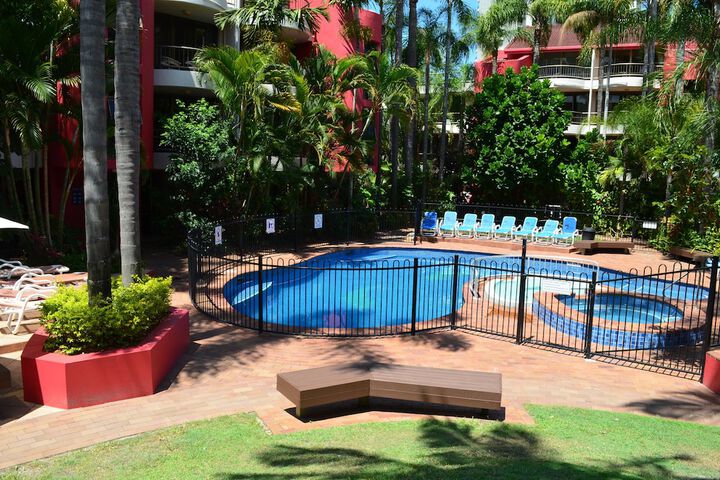 Hotel with Pool