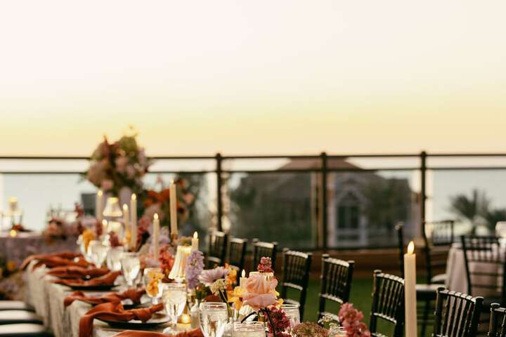 Rooftop terrace